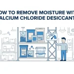 How to Remove Moisture with Calcium Chloride Desiccants