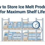 How to Store Ice Melt Products for Maximum Shelf Life