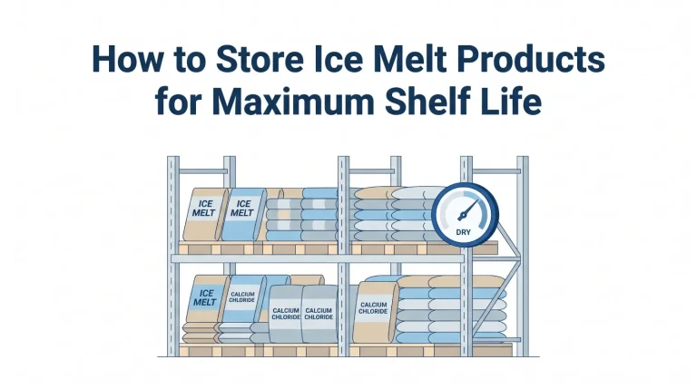 How to Store Ice Melt Products for Maximum Shelf Life