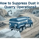 How to Suppress Dust in Quarry Operations?