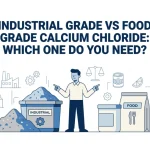 Industrial Grade vs Food Grade Calcium Chloride: Which One Do You Need?