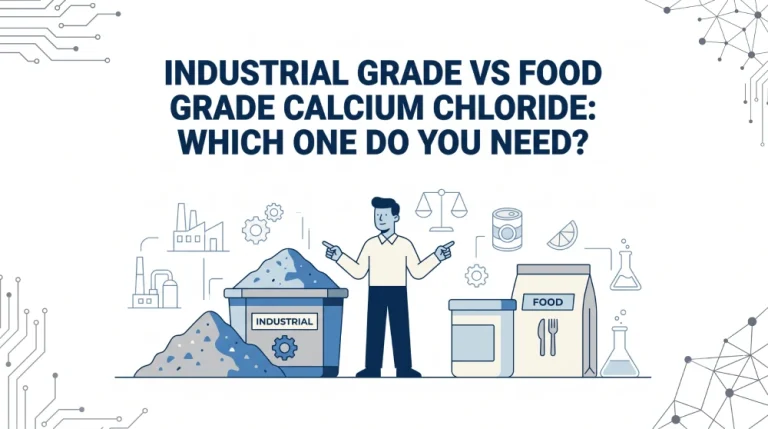 Industrial Grade vs Food Grade Calcium Chloride: Which One Do You Need?
