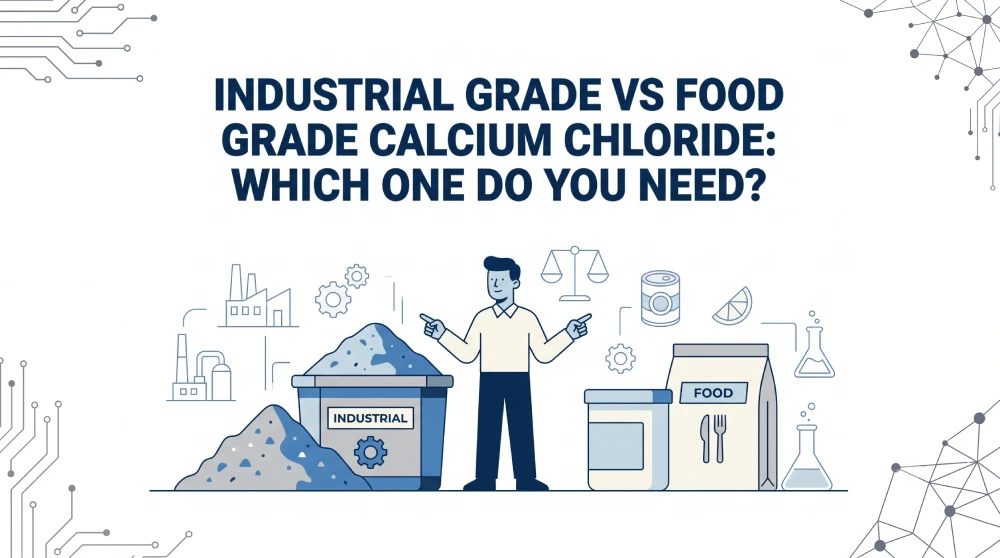 Industrial Grade vs Food Grade Calcium Chloride: Which One Do You Need?
