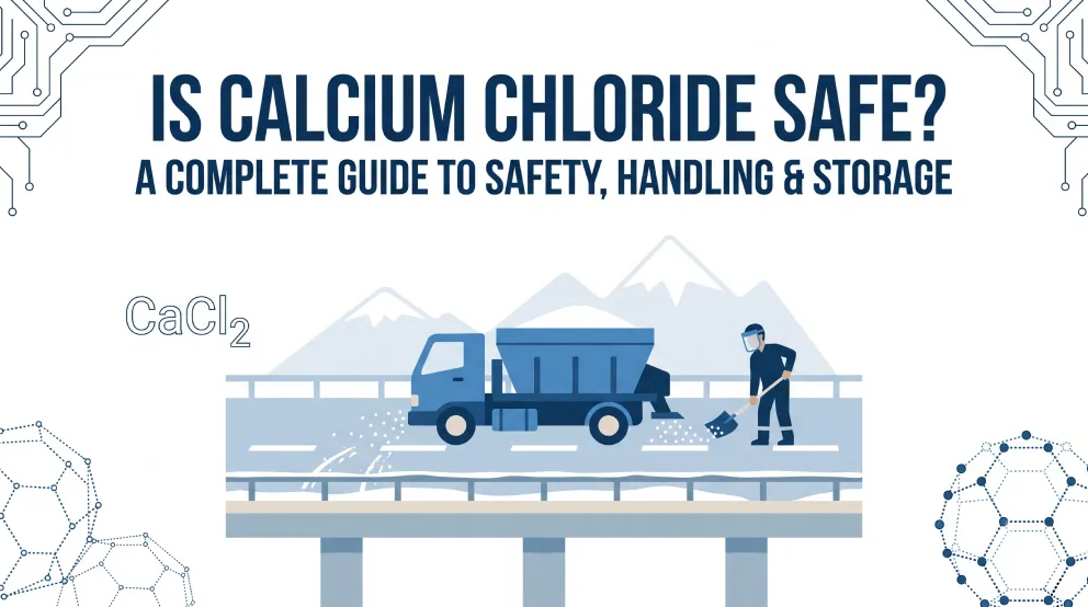Is Calcium Chloride Safe A Complete Guide to Safety, Handling & Storage