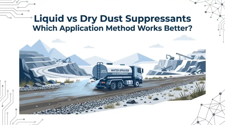 Liquid vs Dry Dust Suppressants: Which Application Method Works Better?