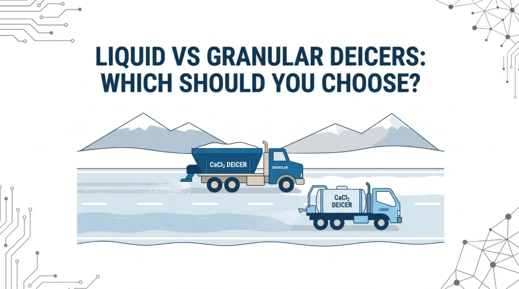 Liquid vs Granular Deicers: Which Should You Choose?