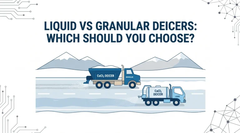 Liquid vs Granular Deicers: Which Should You Choose?