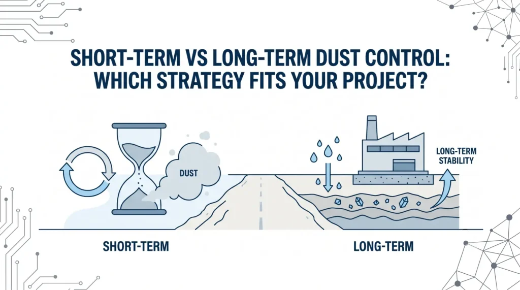 Short-Term vs Long-Term Dust Control: Which Strategy Fits Your Project?