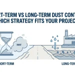 Short-Term vs Long-Term Dust Control: Which Strategy Fits Your Project?