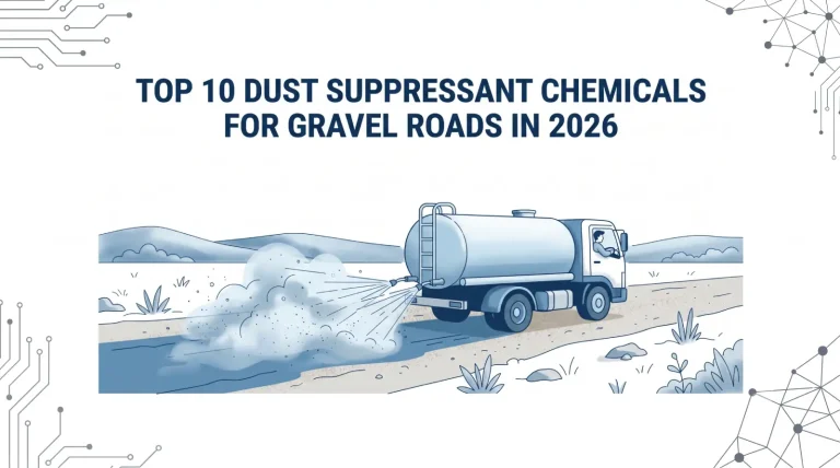 Top 10 Best Dust Suppressant Chemicals for Gravel Roads in 2026