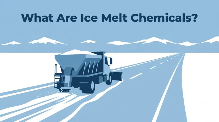 얼음 녹은 것은 무엇Chemicals_ 겨울 제빙 완전 가이드