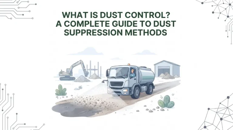 What Is Dust Control? A Complete Guide to Dust Suppression Methods