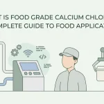 What Is Food Grade Calcium Chloride? A Complete Guide to Food Applications