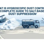 What Is Hygroscopic Dust Control? A Complete Guide to Salt-Based Dust Suppression