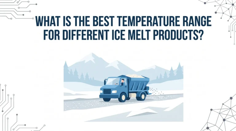 What Is the Best Temperature Range for Different Ice Melt Products?