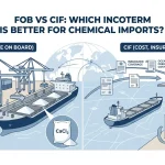 FOB vs CIF: Which Incoterm Is Better for Chemical Imports?