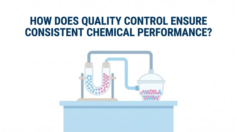 How Does Quality Control Ensure Consistent Chemical Performance?