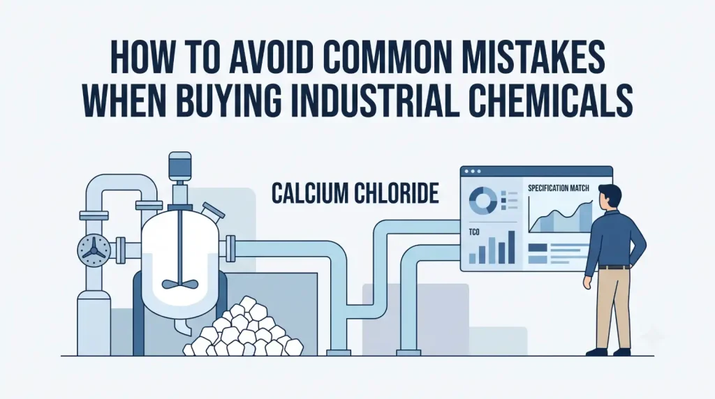 How to Avoid Common Mistakes When Buying Industrial Chemicals