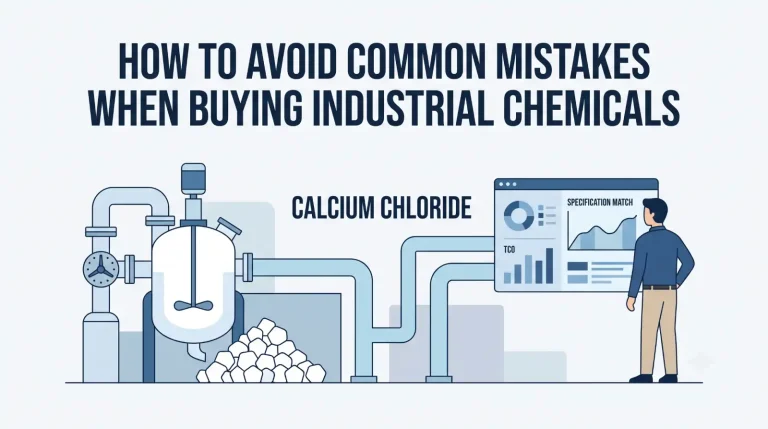 How to Avoid Common Mistakes When Buying Industrial Chemicals