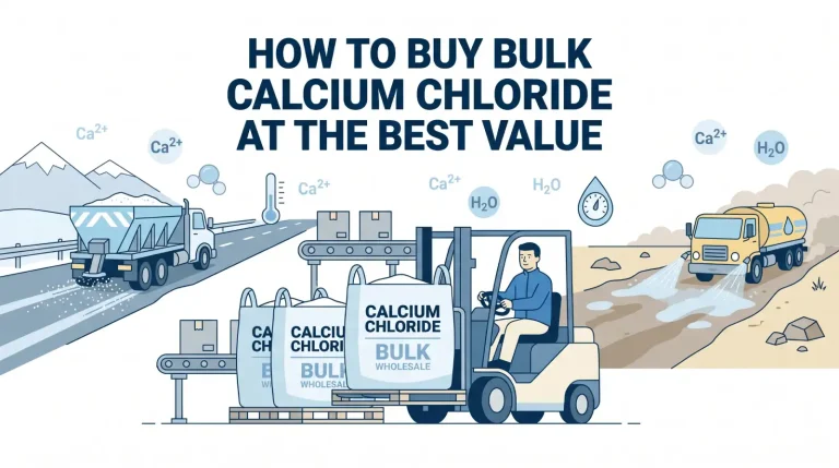 How to Buy Bulk Calcium Chloride at the Best Value