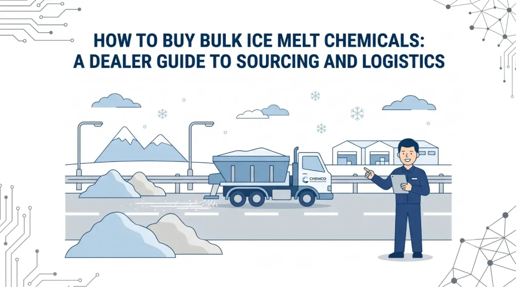 How to Buy Bulk Ice Melt Chemicals: A Dealer Guide to Sourcing and Logistics