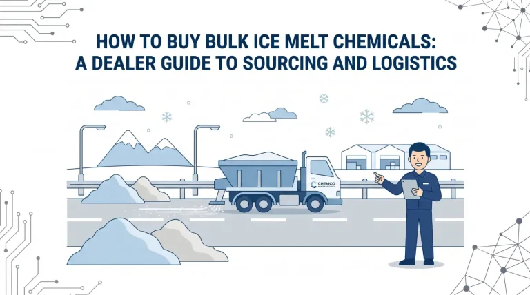 How to Buy Bulk Ice Melt Chemicals: A Dealer Guide to Sourcing and Logistics