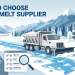 How to Choose an Ice Melt Supplier