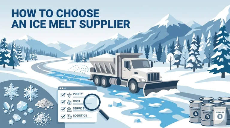 How to Choose an Ice Melt Supplier