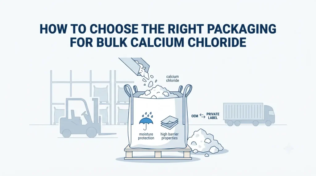 How to Choose the Right Packaging for Bulk Calcium Chloride