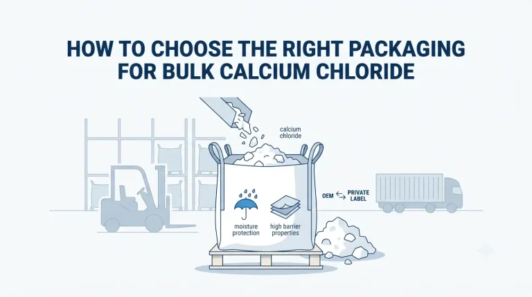 How to Choose the Right Packaging for Bulk Calcium Chloride