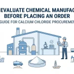 How to Evaluate Chemical Manufacturers Before Placing an Order