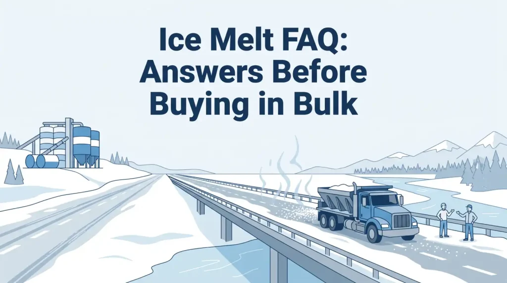 Ice Melt FAQ: Answers Before Buying in Bulk