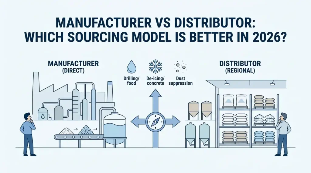 Manufacturer vs Distributor: Which Sourcing Model Is Better in 2026?