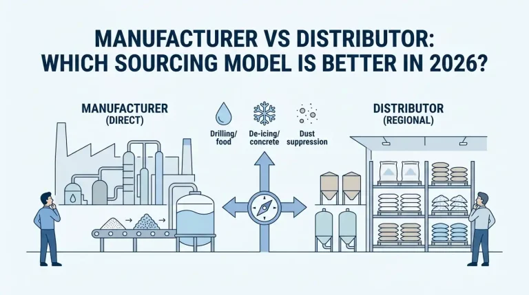 Manufacturer vs Distributor: Which Sourcing Model Is Better in 2026?
