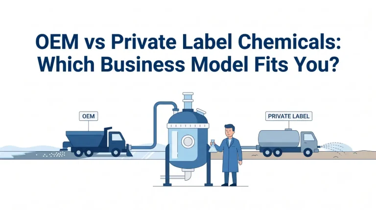OEM vs Private Label Chemicals: Which Business Model Fits You?