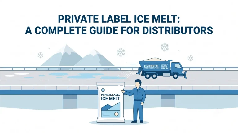 Private Label Ice Melt: A Complete Guide for Distributors
