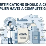 What Certifications Should a Chemical Supplier Have?