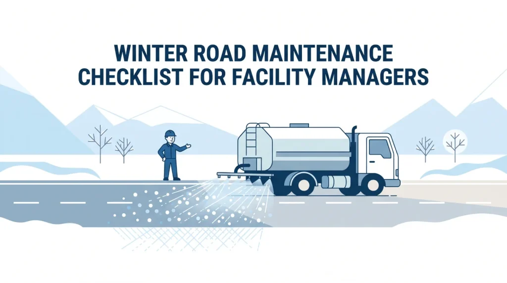 Winter Road Maintenance Checklist for Facility Managers