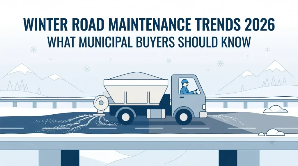 Winter Road Maintenance Trends 2026: What Municipal Buyers Should Know