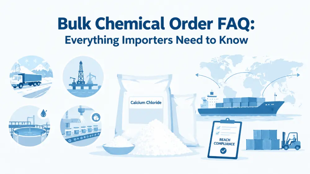 Bulk Chemical Order FAQ Everything Importers Need to Know