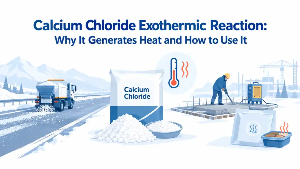 Calcium Chloride Exothermic Reaction Why It Generates Heat and How to Use It