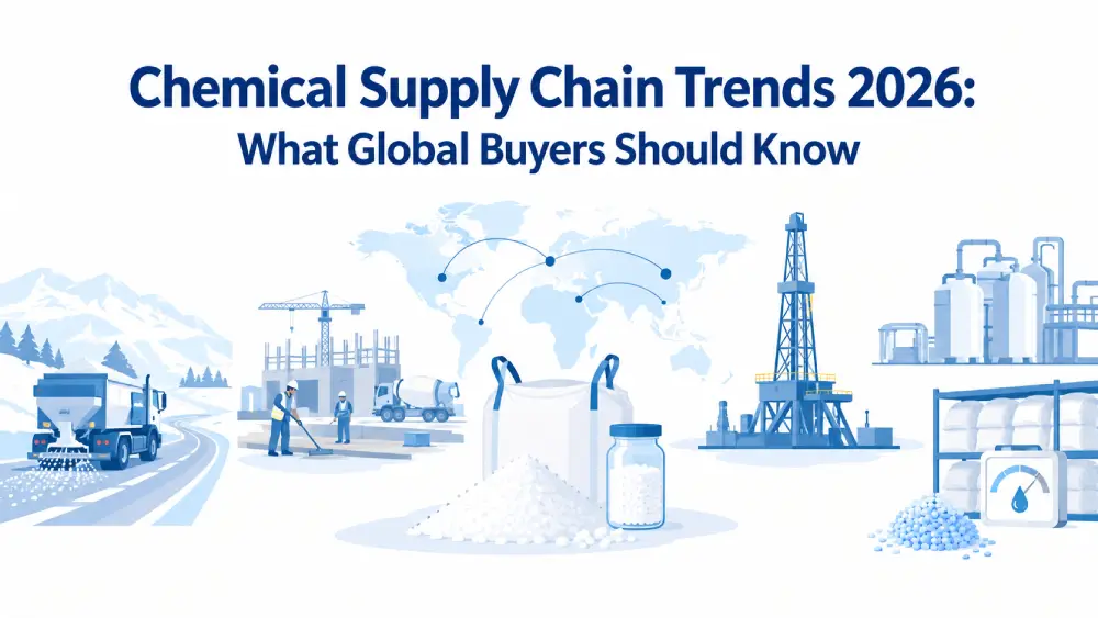 Chemical Supply Chain Trends 2026 What Global Buyers Should Know
