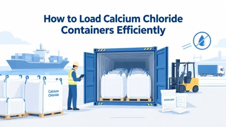 How to Load Calcium Chloride Containers Efficiently