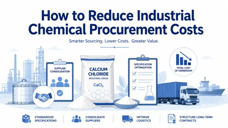 How to Reduce Industrial Chemical Procurement Costs