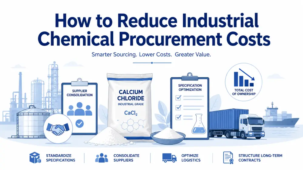 How to Reduce Industrial Chemical Procurement Costs