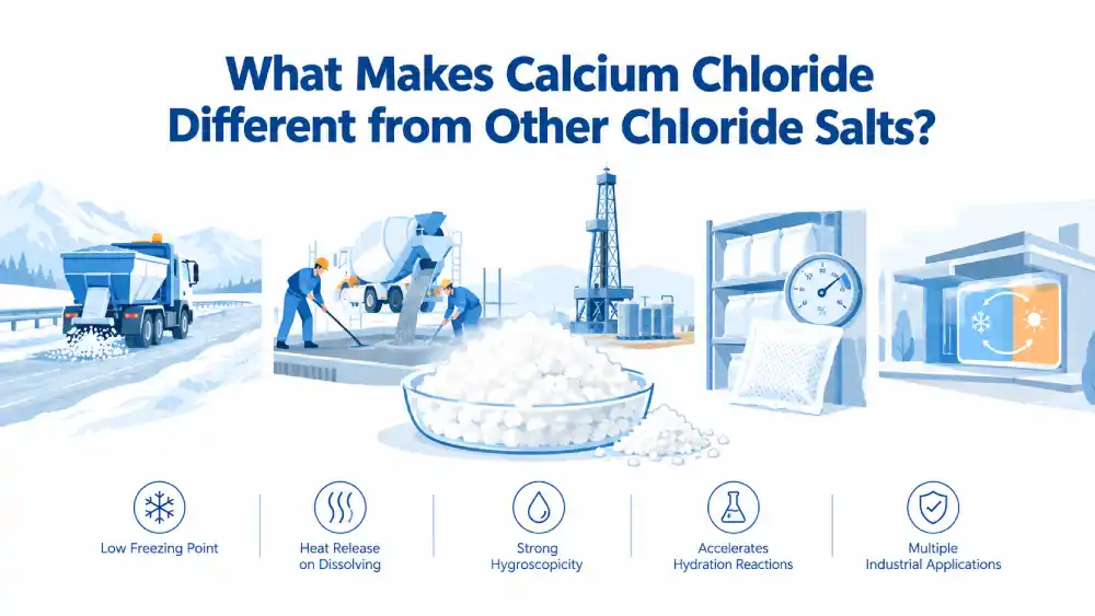 What Makes Calcium Chloride Different from Other Chloride Salts