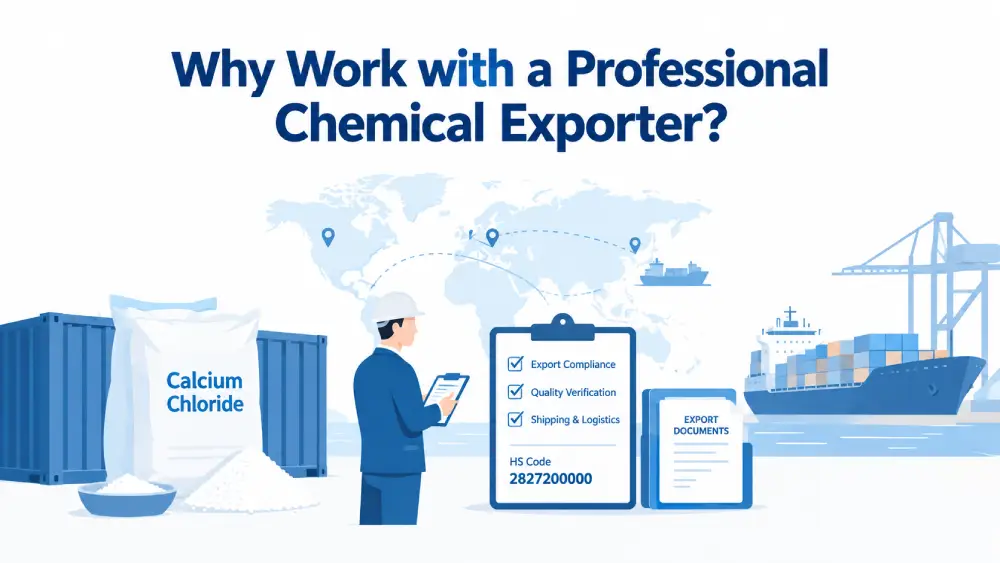Why Work with a Professional Chemical Exporter