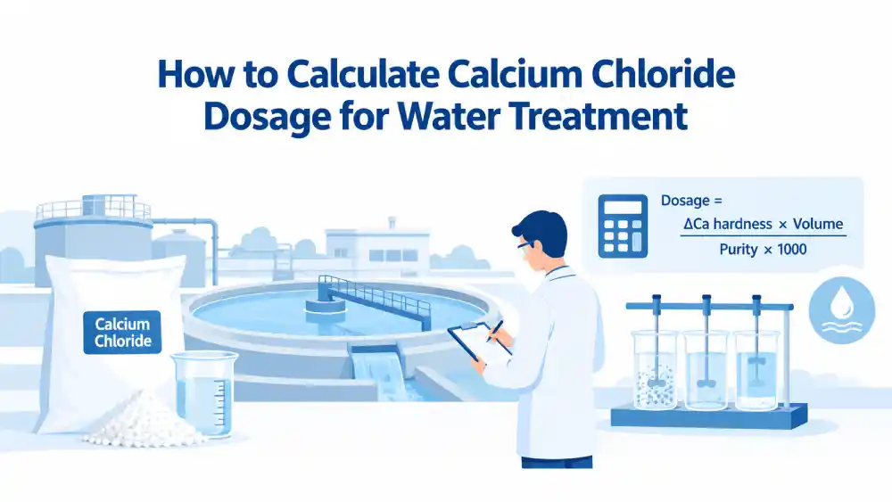 How to Calculate Calcium Chloride Dosage for Water Treatment