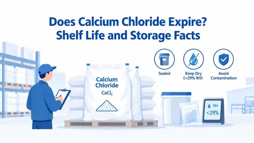 Does Calcium Chloride Expire Shelf Life and Storage Facts