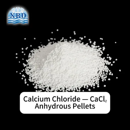Calcium chloride anhydrous pellets